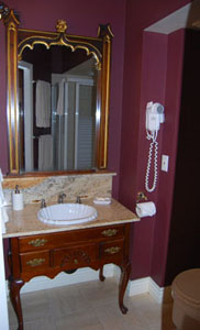 en-suite bathroom